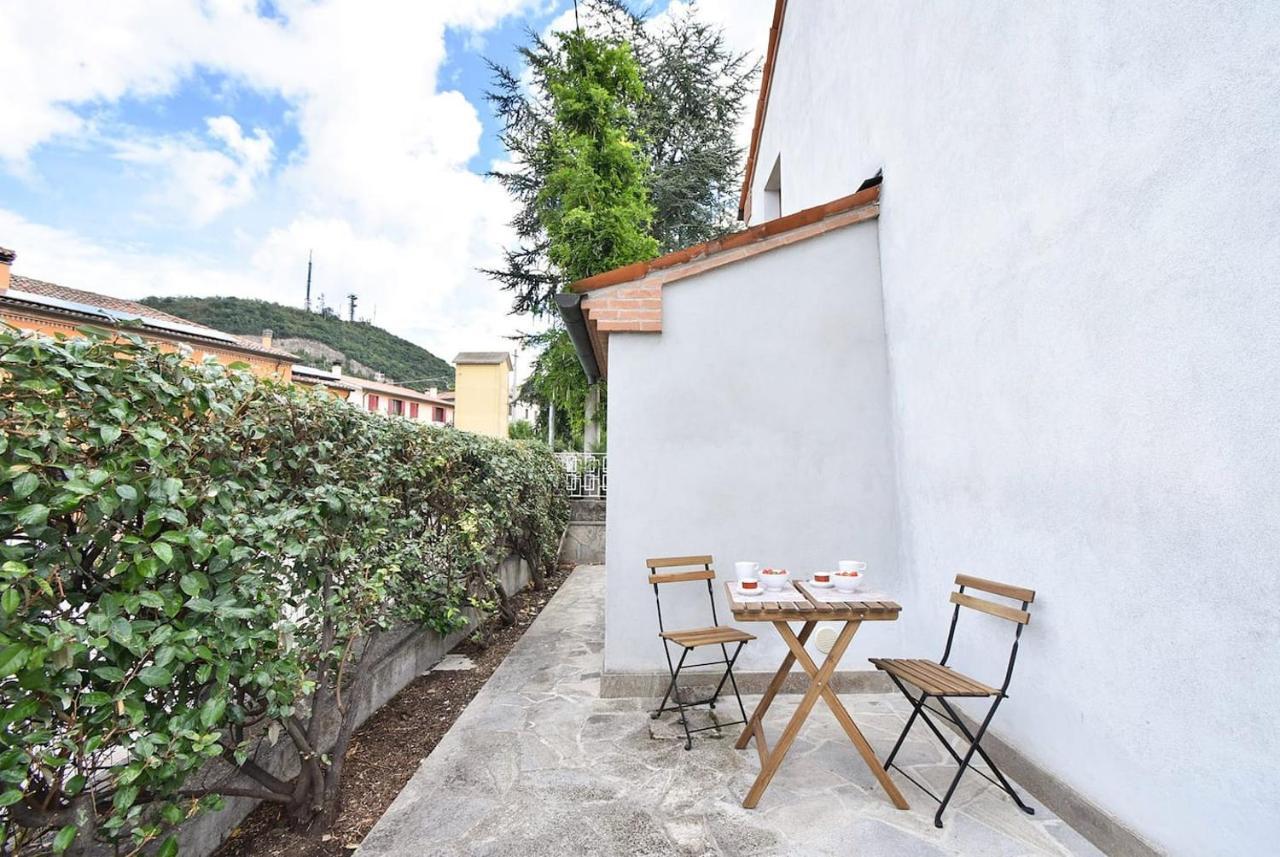 Calaone Wondeful Duplex Apartment Con Parcheggio X4 Baone Εξωτερικό φωτογραφία